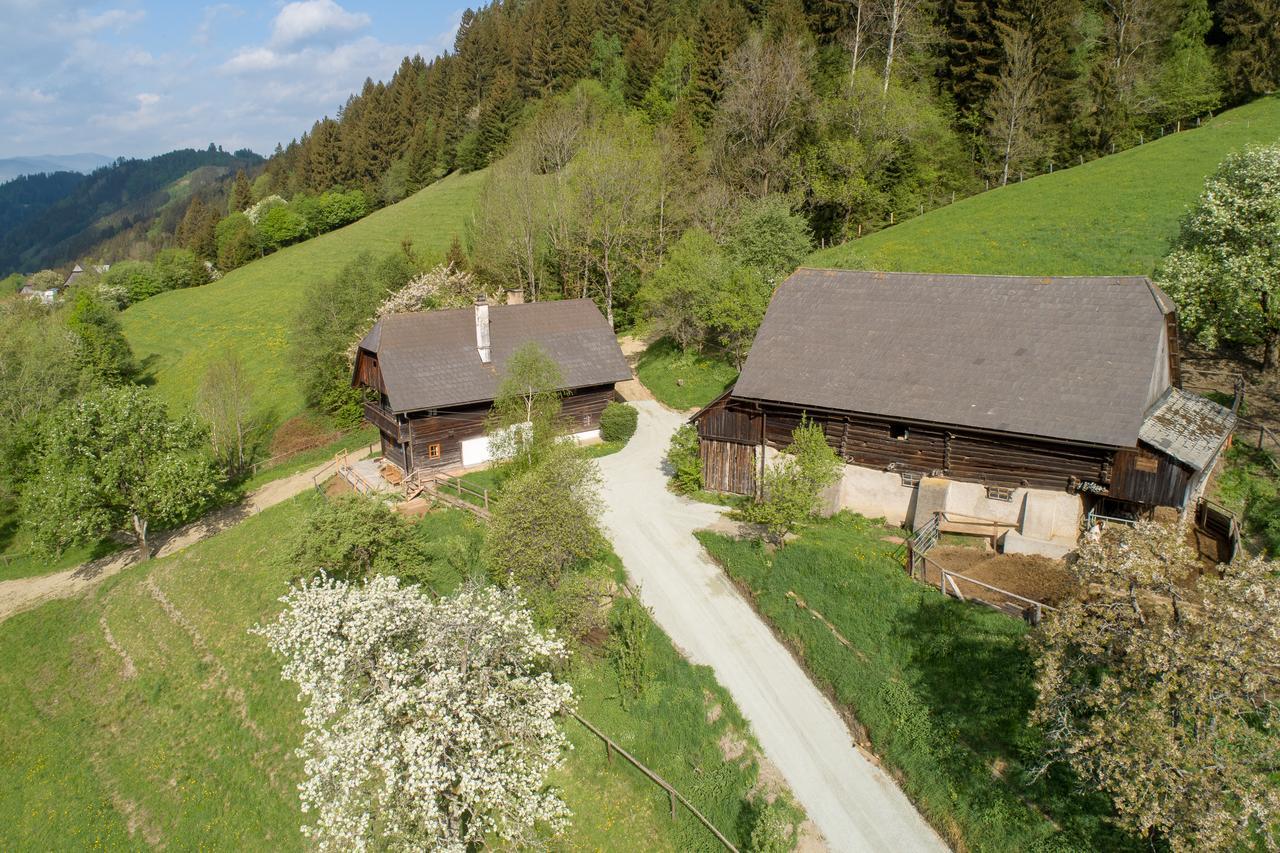 Preggraben Urlaub Auf Der Alm "Deluxe" 빌라 외부 사진