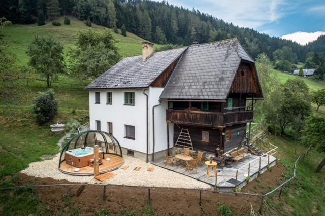 Preggraben Urlaub Auf Der Alm "Deluxe" 빌라 외부 사진